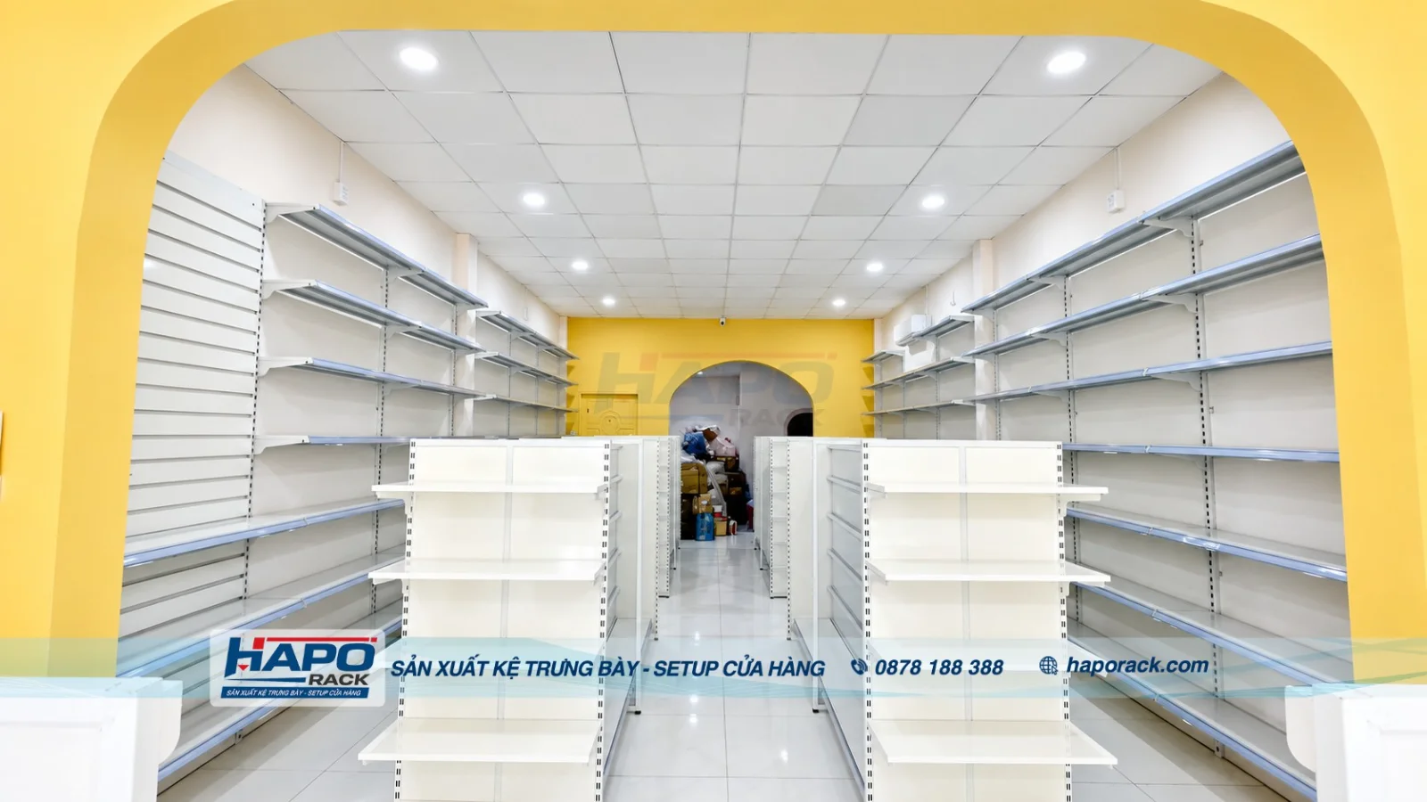 Kệ Đôi Tôn Liền Giá Tốt – Trưng Bày Hai Mặt, Tối Ưu Sức Chứa