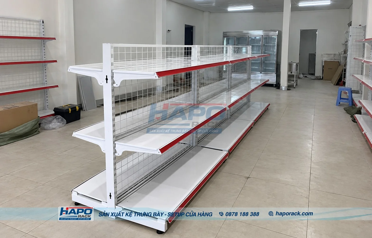 Kệ Đơn Lưng Lưới 3 Tầng Và Kệ Đôi 3 Tầng: So Sánh Giá, Kích Thước