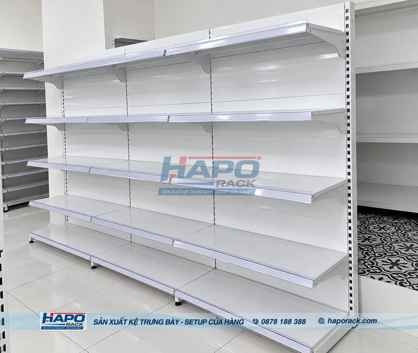 Kệ Đơn Lưng Tôn Liền 3–6 Tầng Giá Bao Nhiêu?