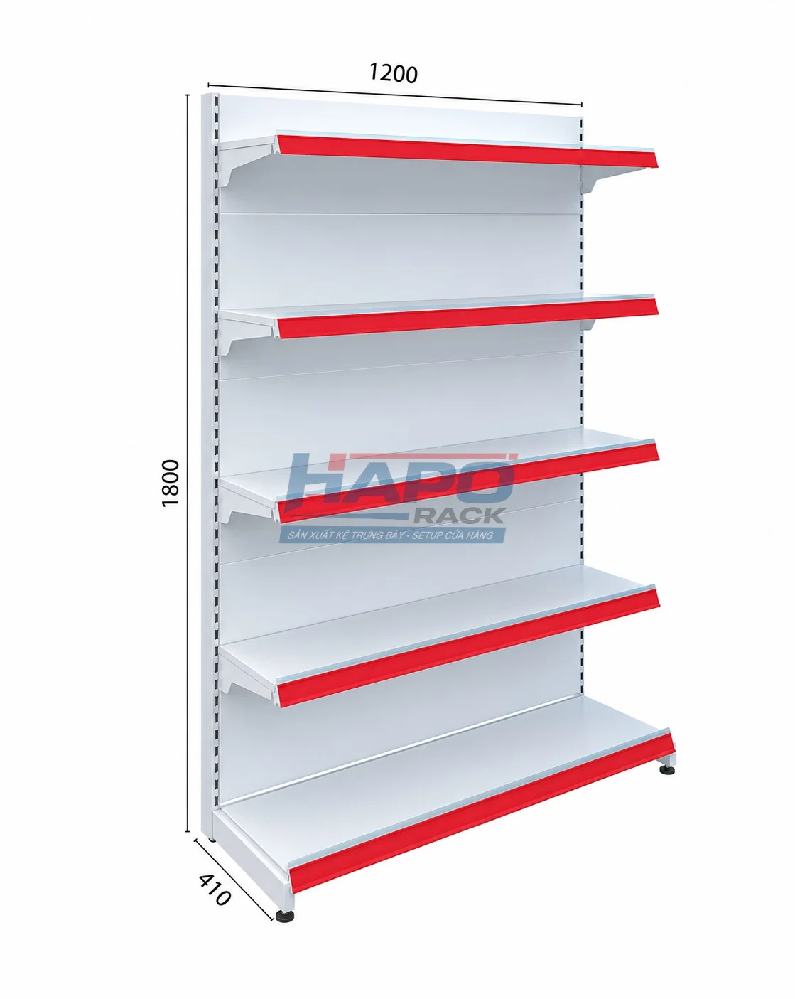Kệ Đơn Lưng Tôn Liền Bền Đẹp – Giá Tốt, Dễ Trưng Bày