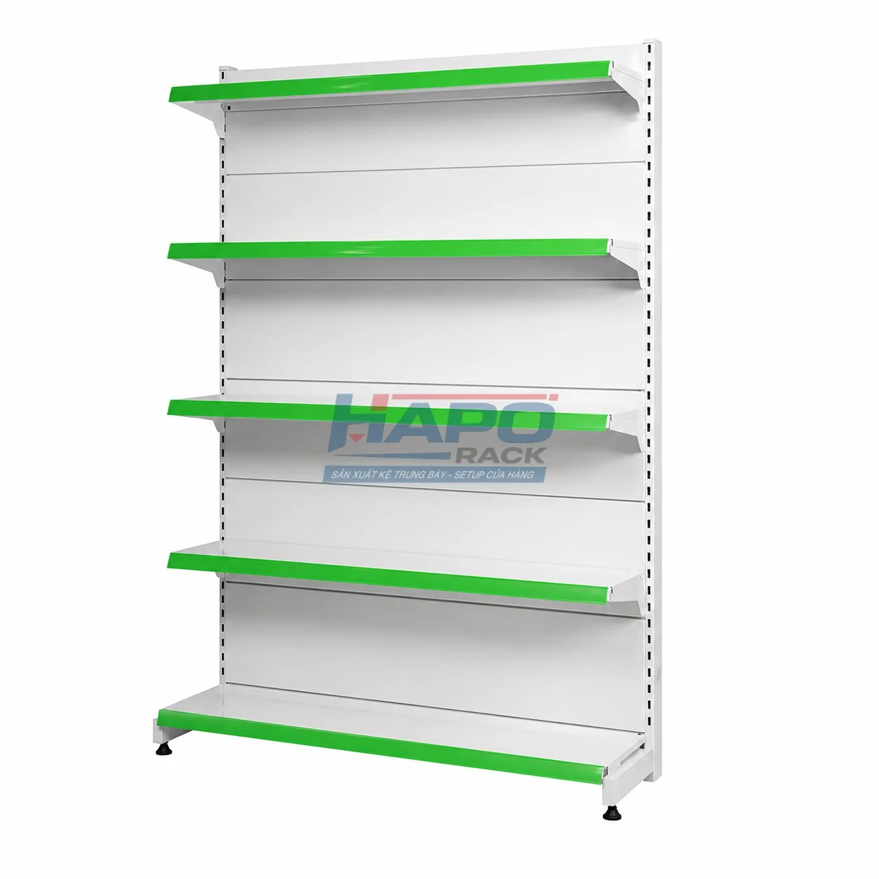 Kệ Đơn Lưng Tôn Liền Cao Cấp – Sản Xuất Và Lắp Đặt Tận Nơi