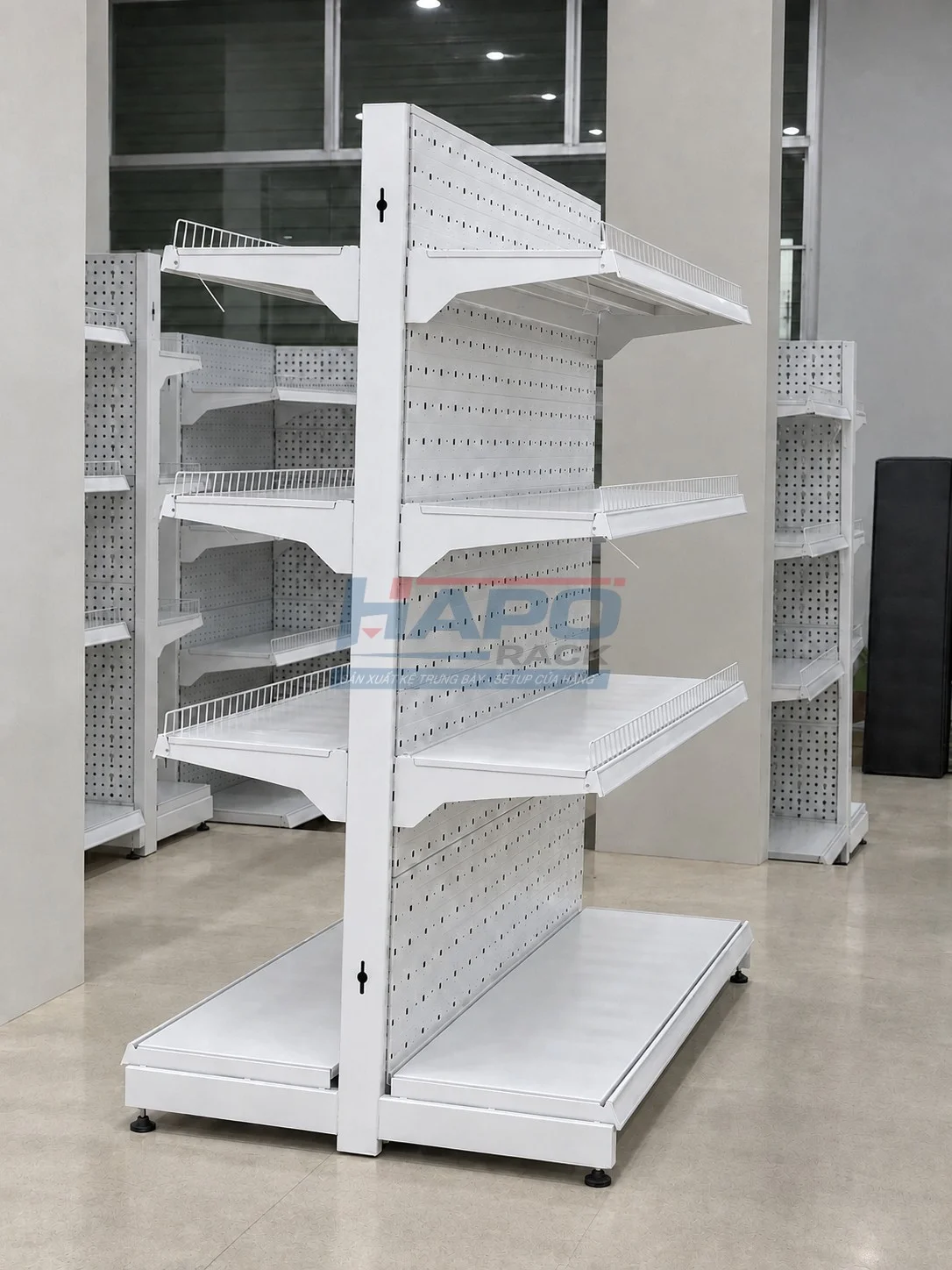 Kệ Đơn Lưng Tôn Lỗ 4 Tầng Gọn Đẹp, Tiết Kiệm Diện Tích