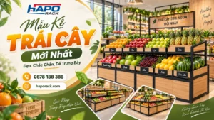 Kệ Đựng Trái Cây Đẹp Mẫu Mới Nhất, Nhiều Kiểu Khay Dễ Lựa Chọn