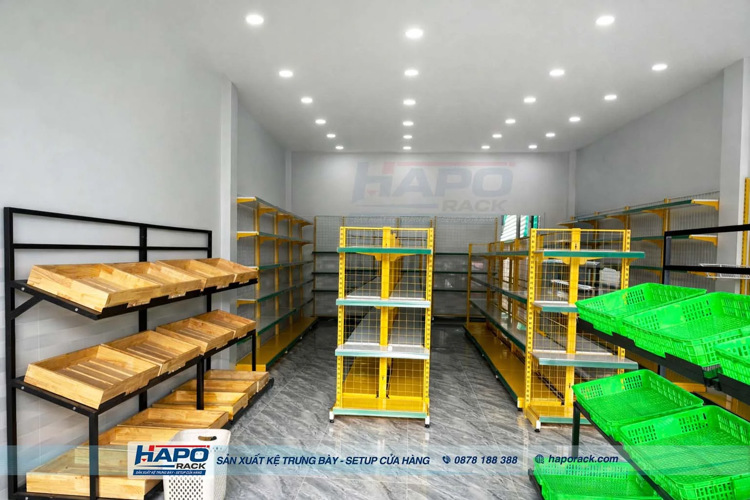 Kệ Đựng Trái Cây Mẫu Mới Nhất, Thiết Kế Đẹp Và Chắc Chắn