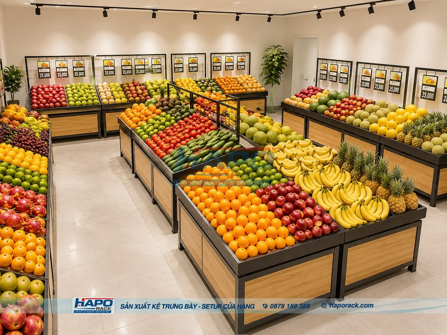Kệ Hoa Quả Mới Nhất Với Nhiều Mẫu Đẹp, Chắc Chắn, Dễ Lựa Chọn