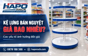 Kệ Lưng Bán Nguyệt Giá Bao Nhiêu? Cách Chọn Theo Ngân Sách