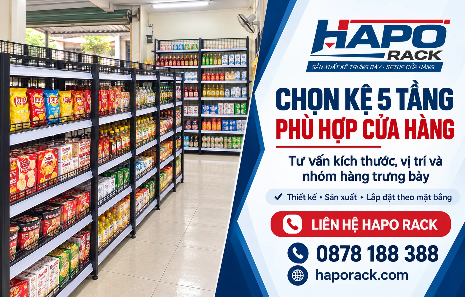 Kệ Lưng Lưới 5 Tầng Có Tốt Không? Gợi Ý Trưng Bày Thực Tế