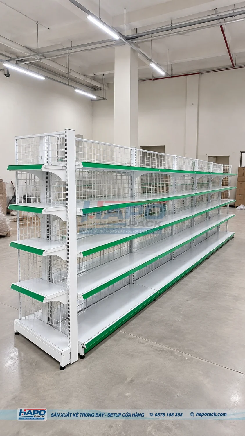 Kệ Lưng Lưới 5 Tầng Giá Bao Nhiêu? Bảng Giá & Kích Thước Mới Nhất