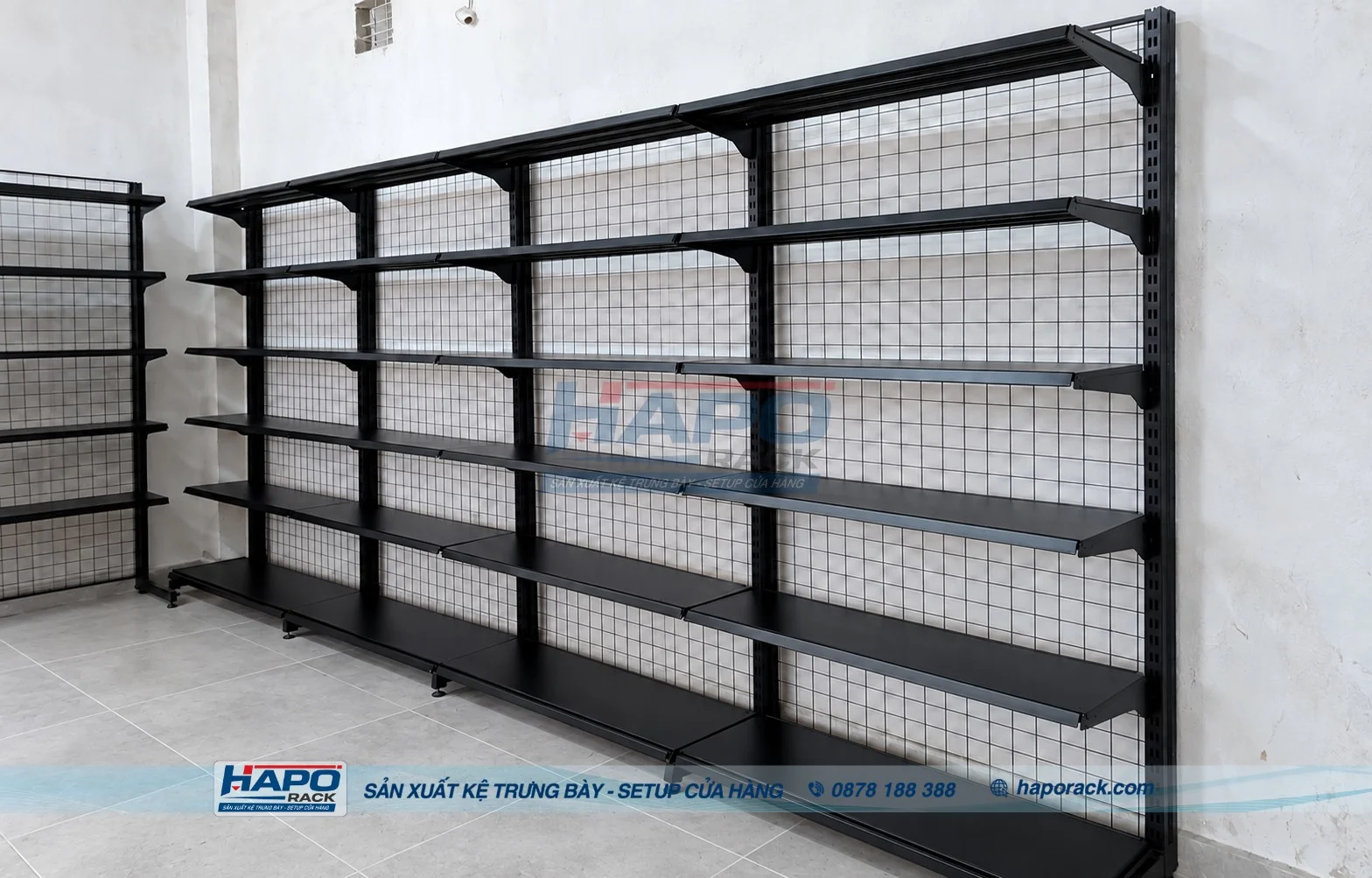 Kệ Lưng Lưới 6 Tầng Đủ Kích Thước – Giá Tốt Tại Xưởng