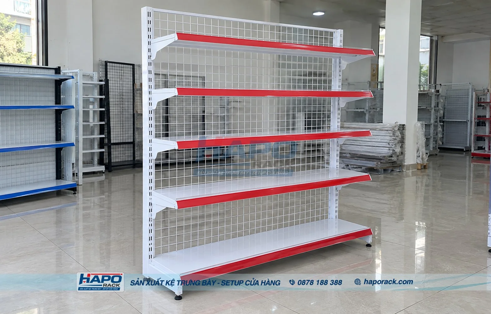 Kệ Lưng Lưới 6 Tầng Giá Bao Nhiêu? Báo Giá Mới Nhất