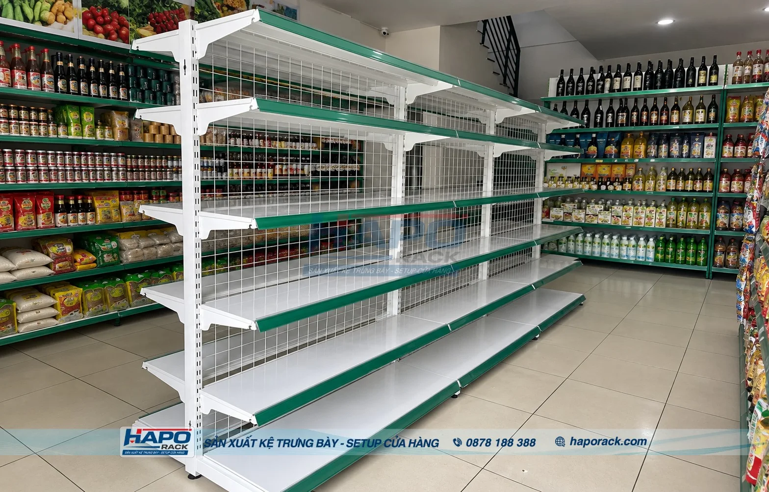 Kệ Lưng Lưới 6 Tầng Giá Xưởng – Nhận Làm Theo Yêu Cầu
