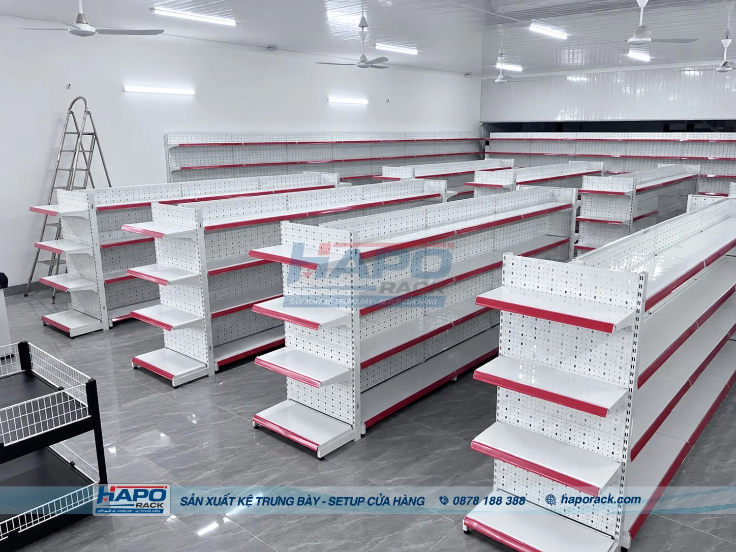 Kệ Lưng Tôn Đục Lỗ 4 Tầng – Nhận Làm Theo Yêu Cầu