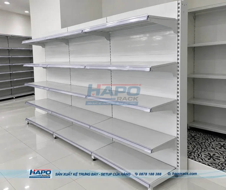 Kệ Đơn Lưng Tôn Liền 5 Tầng