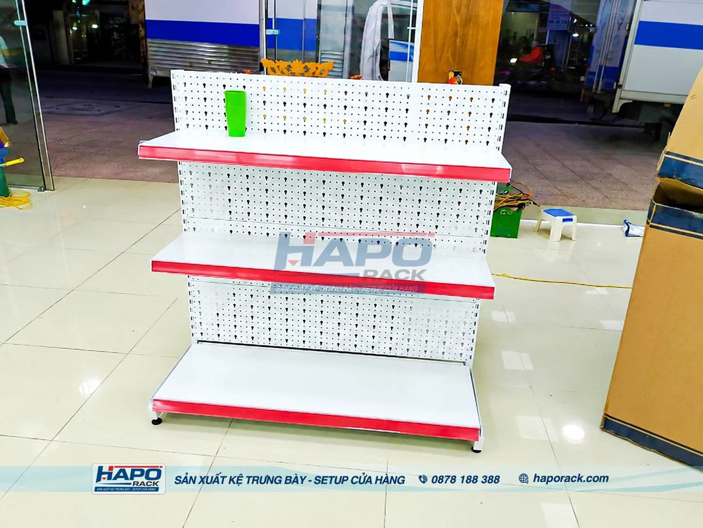 Kệ Lưng Tôn Lỗ 3 Tầng Đủ Kích Thước, Bền Đẹp