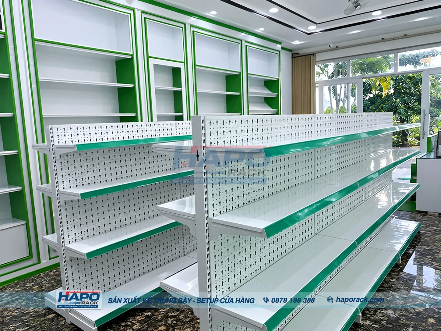 Kệ Lưng Tôn Lỗ 4 Tầng Giá Tốt, Dễ Trưng Bày