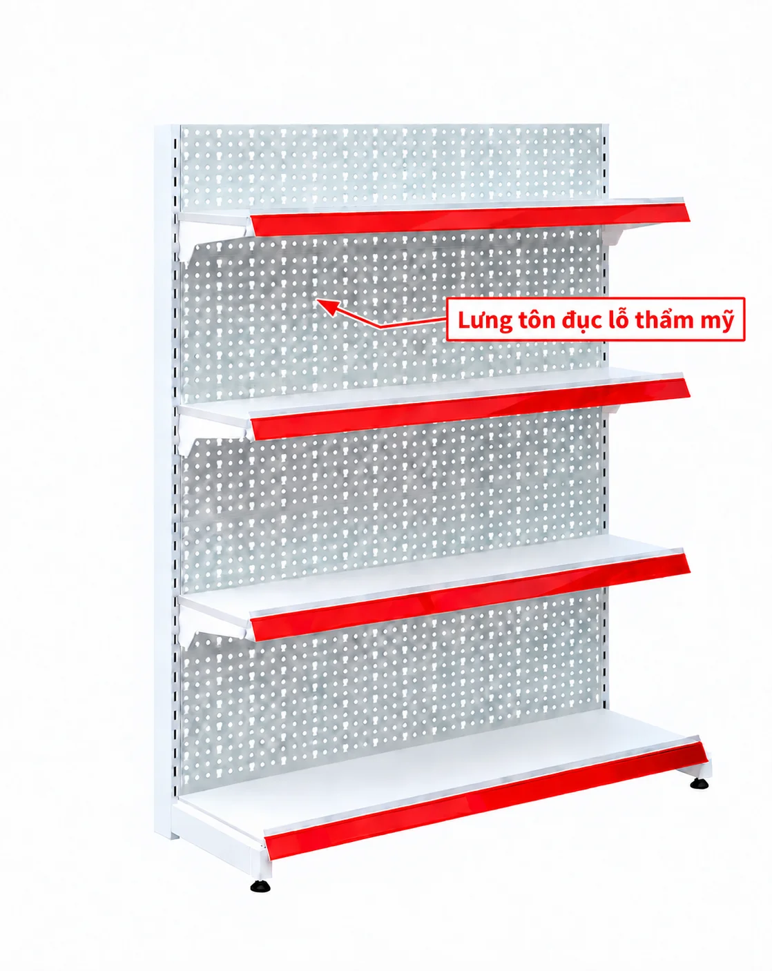Kệ Lưng Tôn Lỗ 4 Tầng Giá Tốt, Dễ Trưng Bày
