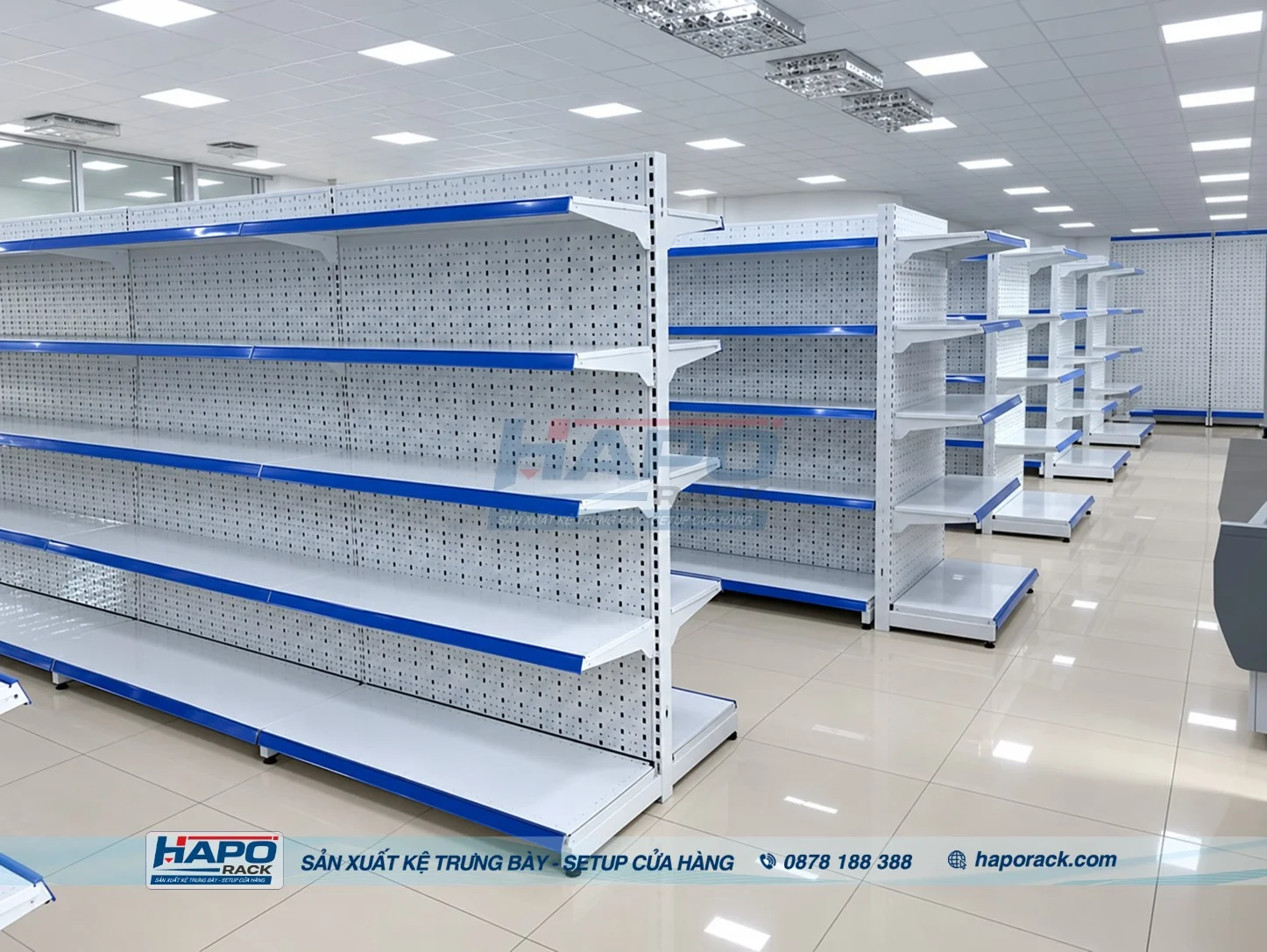 Kệ Lưng Tôn Lỗ 5 Tầng Giá Tốt, Dễ Trưng Bày