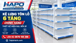 Kệ Lưng Tôn Lỗ 6 Tầng Chính Hãng – Bền Đẹp, Hiện Đại, Giá Tốt