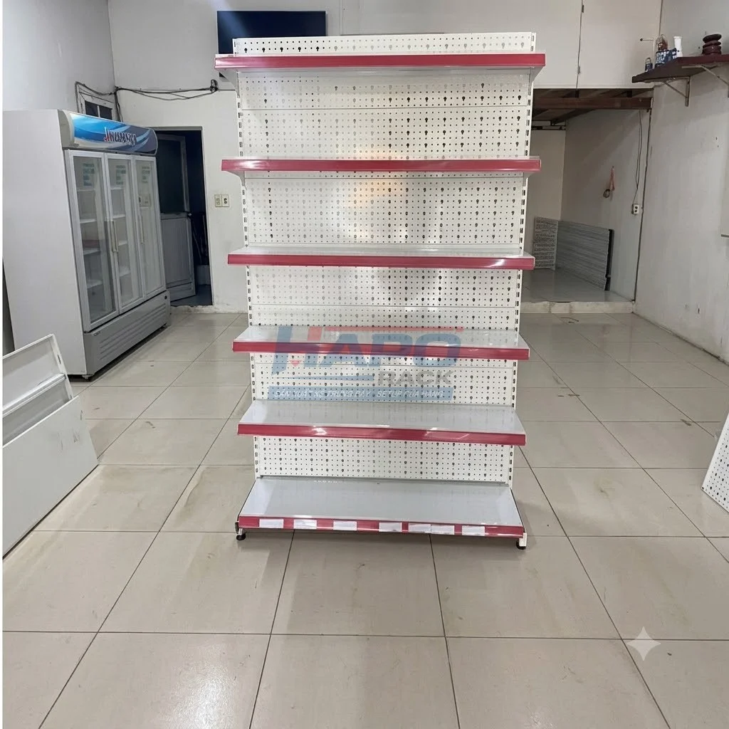 Kệ Lưng Tôn Lỗ 6 Tầng Chính Hãng HAPO Rack – Bền Bỉ, Linh Hoạt