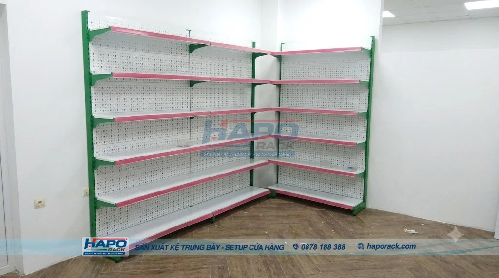 Kệ Lưng Tôn Lỗ 6 Tầng Chính Hãng – Mẫu Đẹp, Bền Bỉ, Báo Giá Tốt