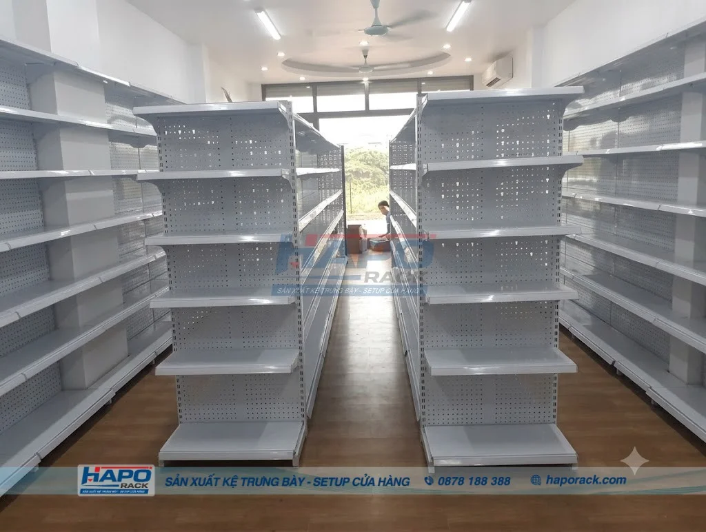 Kệ Lưng Tôn Lỗ 6 Tầng Giá Tốt – Thiết Kế Đẹp, Tải Trọng Cao