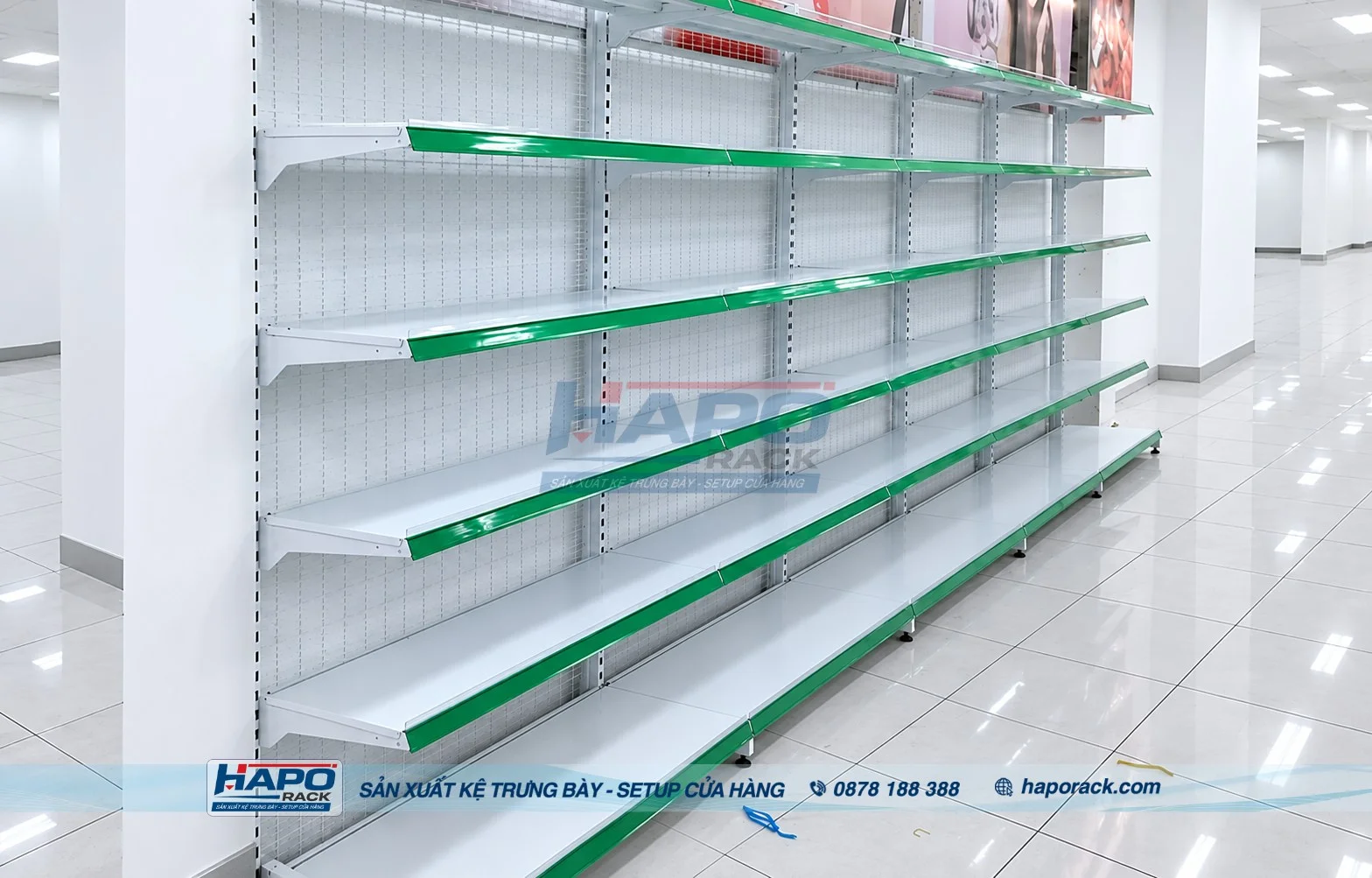 Kệ Siêu Thị Đơn Lưng Lưới Có Tốt Không? Giải Đáp Chi Tiết