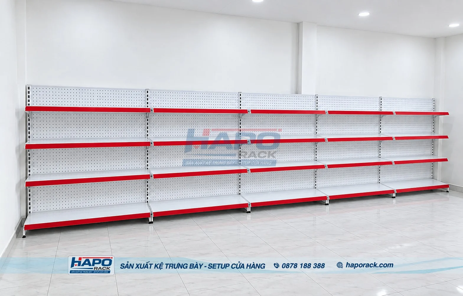 Kệ Siêu Thị Đơn Lưng Tôn Lỗ Giá Xưởng – Mẫu Mới 2026