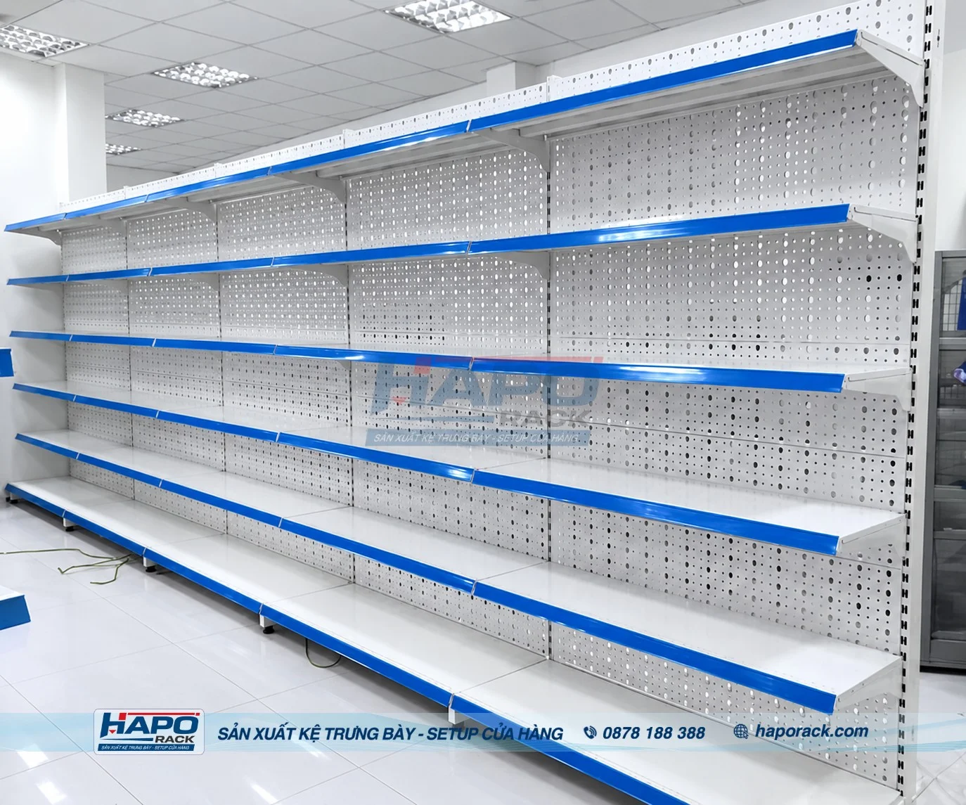 Kệ Siêu Thị Lưng Tôn Lỗ Đơn – Giá Tốt, Mẫu Mới 2026