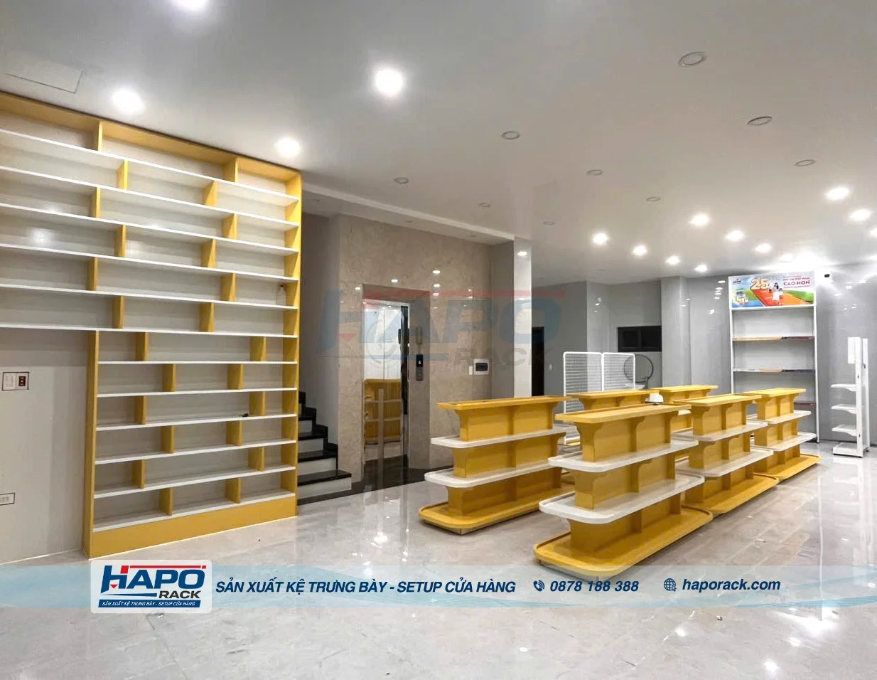 Kệ Sữa Bột Nhiều Tầng Cho Shop Mẹ Bé: Mẫu Đẹp, Kích Thước Và Giá