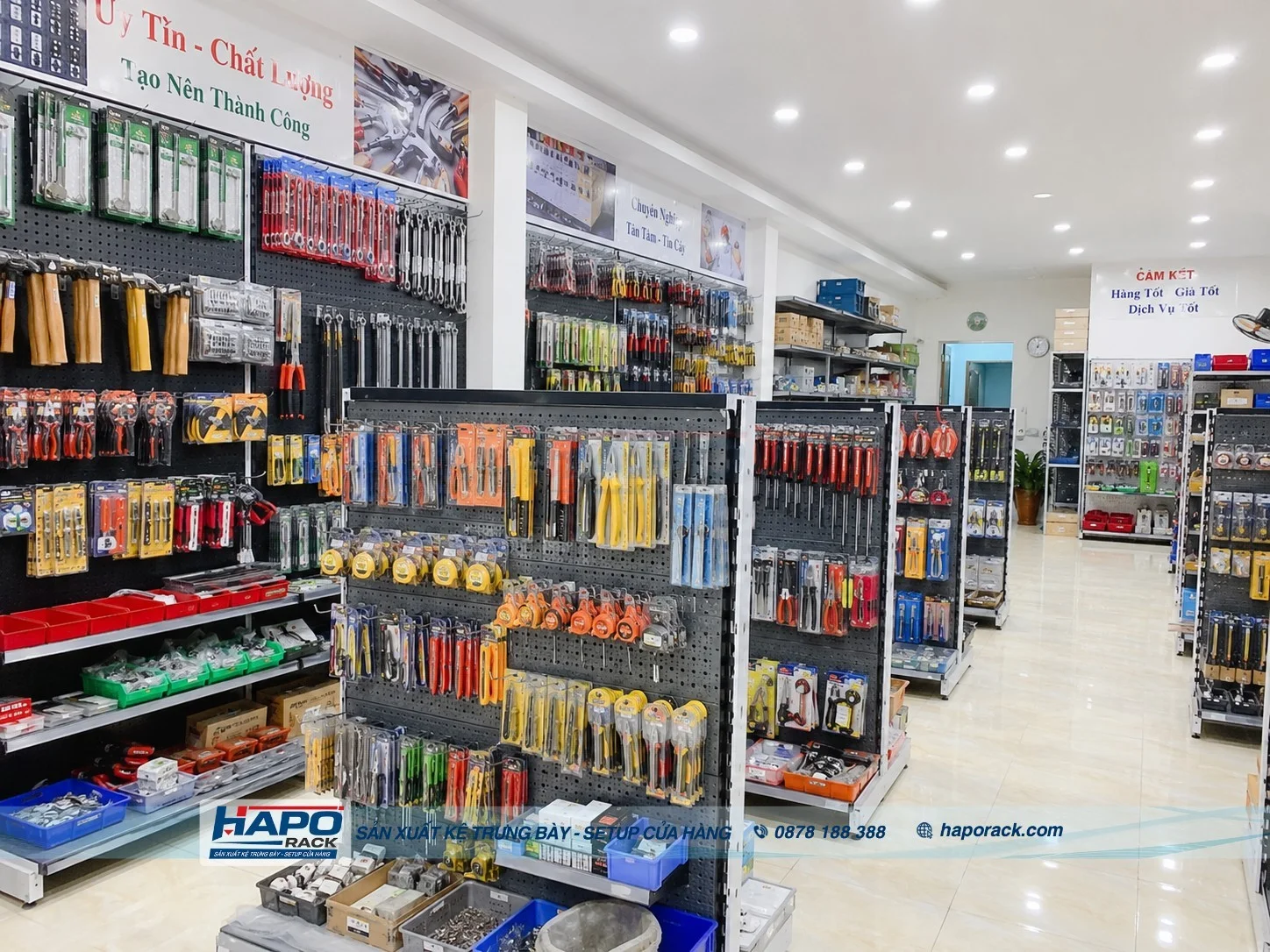 Kệ Trưng Bày Dụng Cụ Cơ Khí Chịu Tải Tốt, Dễ Trưng Bày 2027