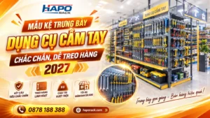 Kệ Trưng Bày Kim Khí Chắc Chắn, Dễ Treo Dụng Cụ Mới Nhất 2027