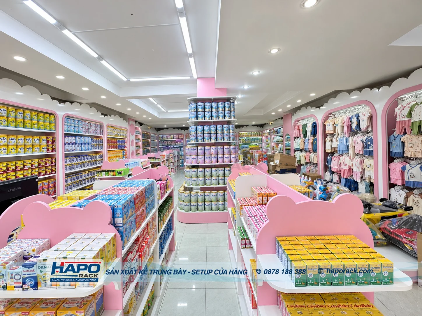Kệ Trưng Bày Sữa Bột: Mẫu Đẹp, Kích Thước Và Giá Mới Nhất