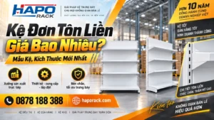Kệ Trưng Bày Tôn Liền Giá Tốt – Đủ Mẫu, Đủ Kích Thước