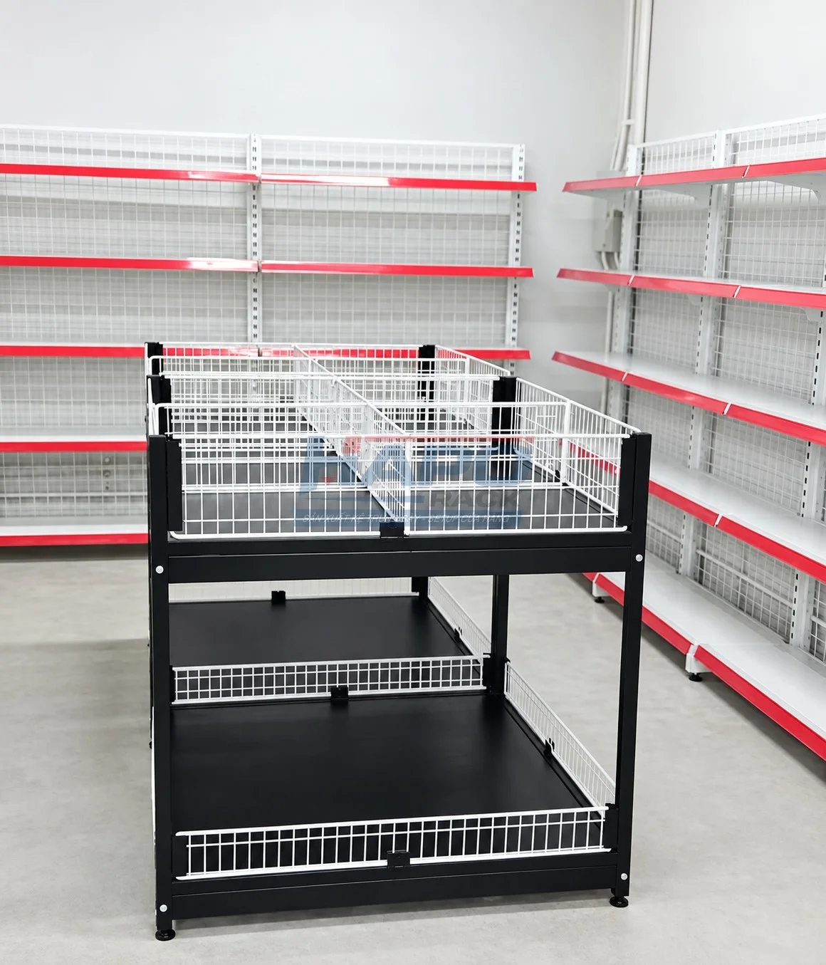 Kệ Vuông Siêu Thị Cho Cửa Hàng Nhỏ: Chọn Kích Thước Nào?