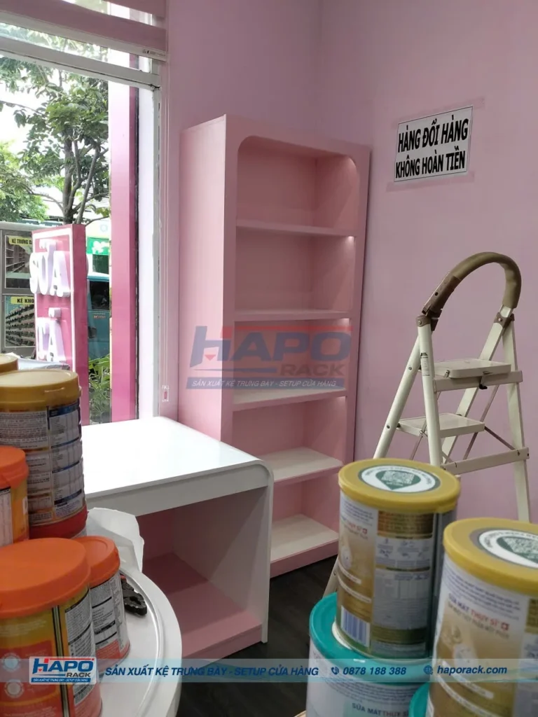 CỬA HÀNG DÂU TÂY MẸ VÀ BÉ – LONG AN