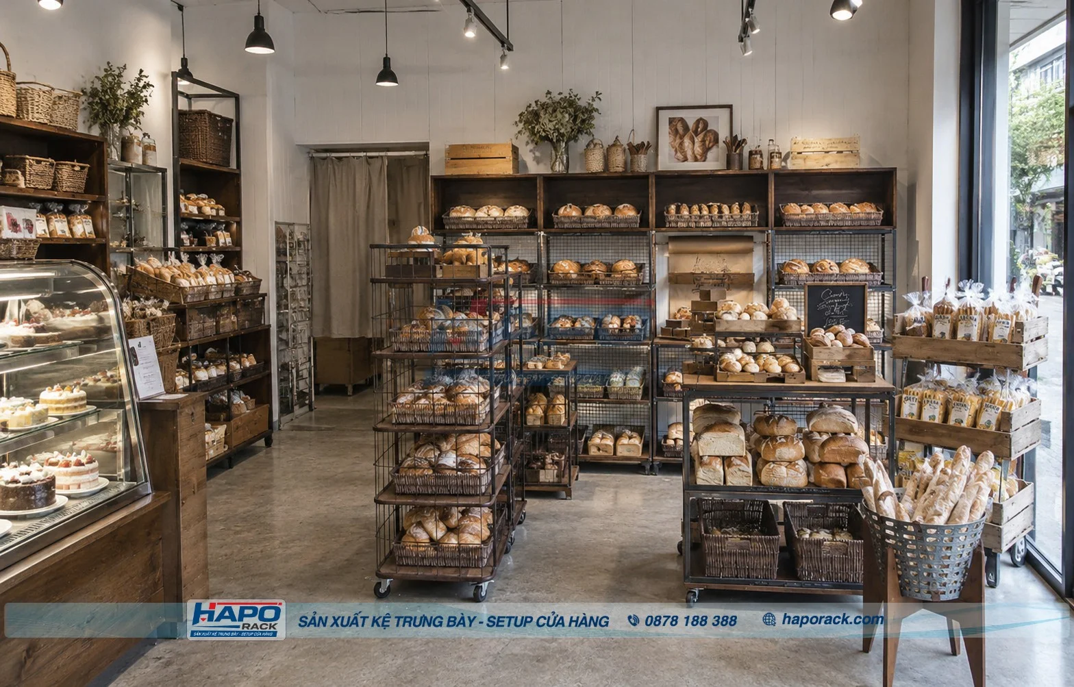 Mẫu Kệ Đựng Bánh Ngọt Đẹp, Nhiều Tầng, Dễ Phân Loại Bánh