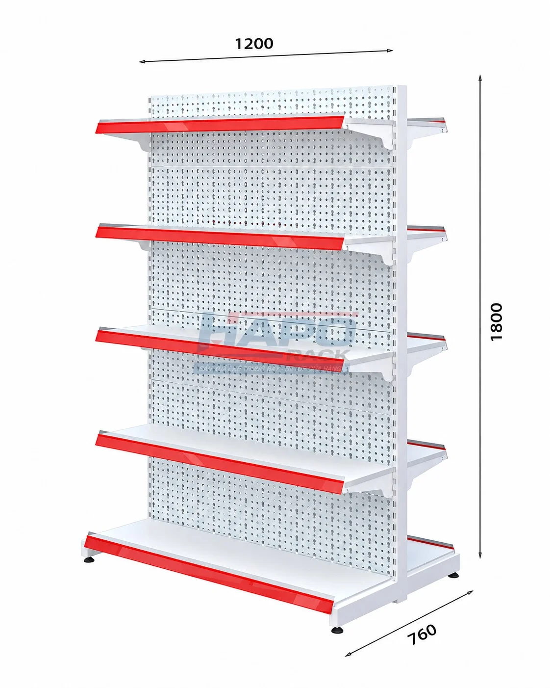 Mẫu Kệ Lưng Tôn Lỗ 5 Tầng Đẹp, Chắc Chắn