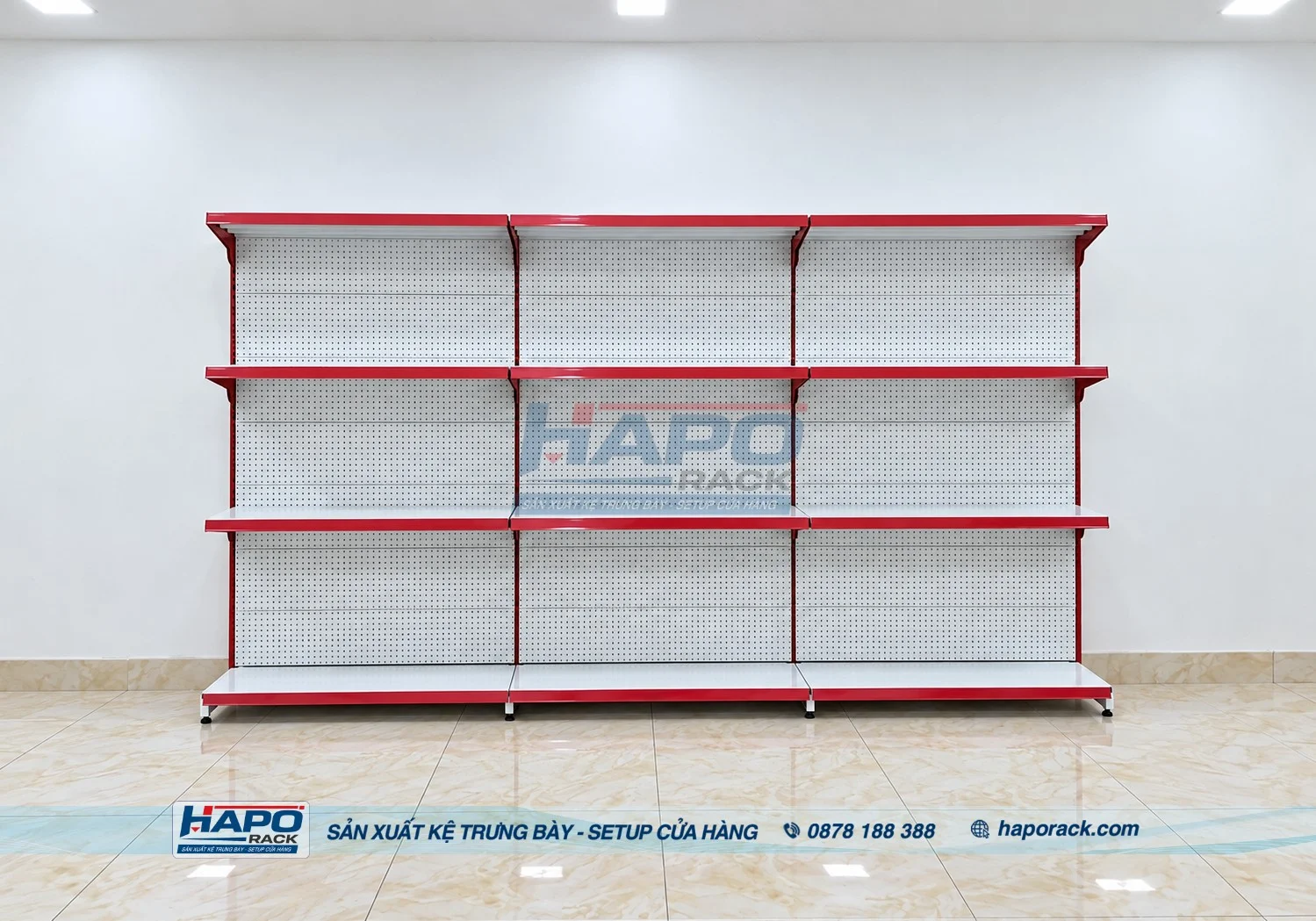Mẫu Kệ Siêu Thị Đơn Lưng Tôn Lỗ Bền Đẹp Năm 2026