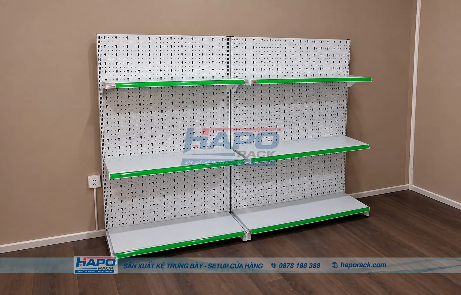 Mẫu Kệ Siêu Thị Tôn Lỗ 3 Tầng Bền Đẹp, Tiện Dụng