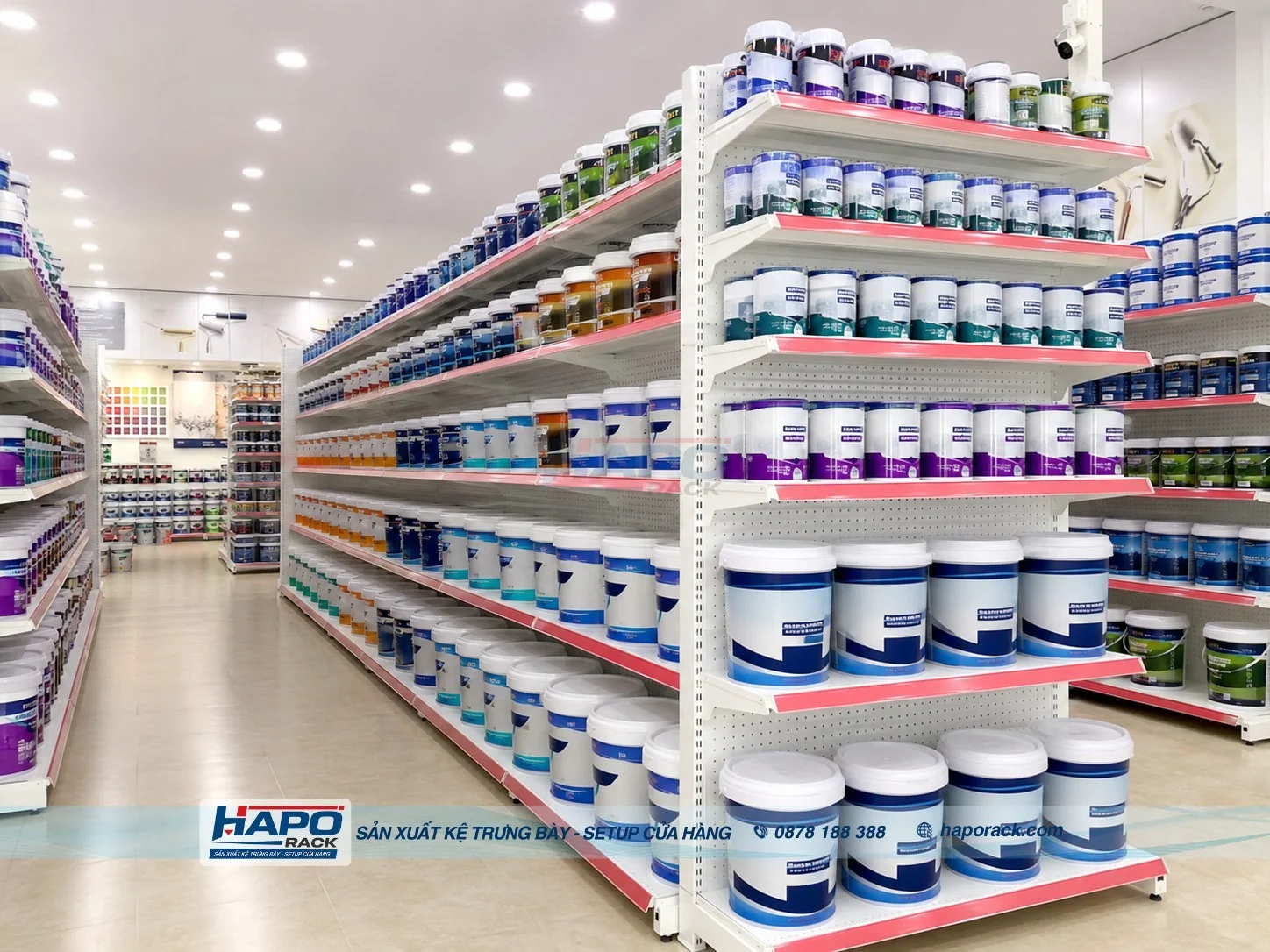 Mẫu Kệ Trưng Bày Sơn Nước Đẹp, Chắc Chắn Cho Cửa Hàng 2027