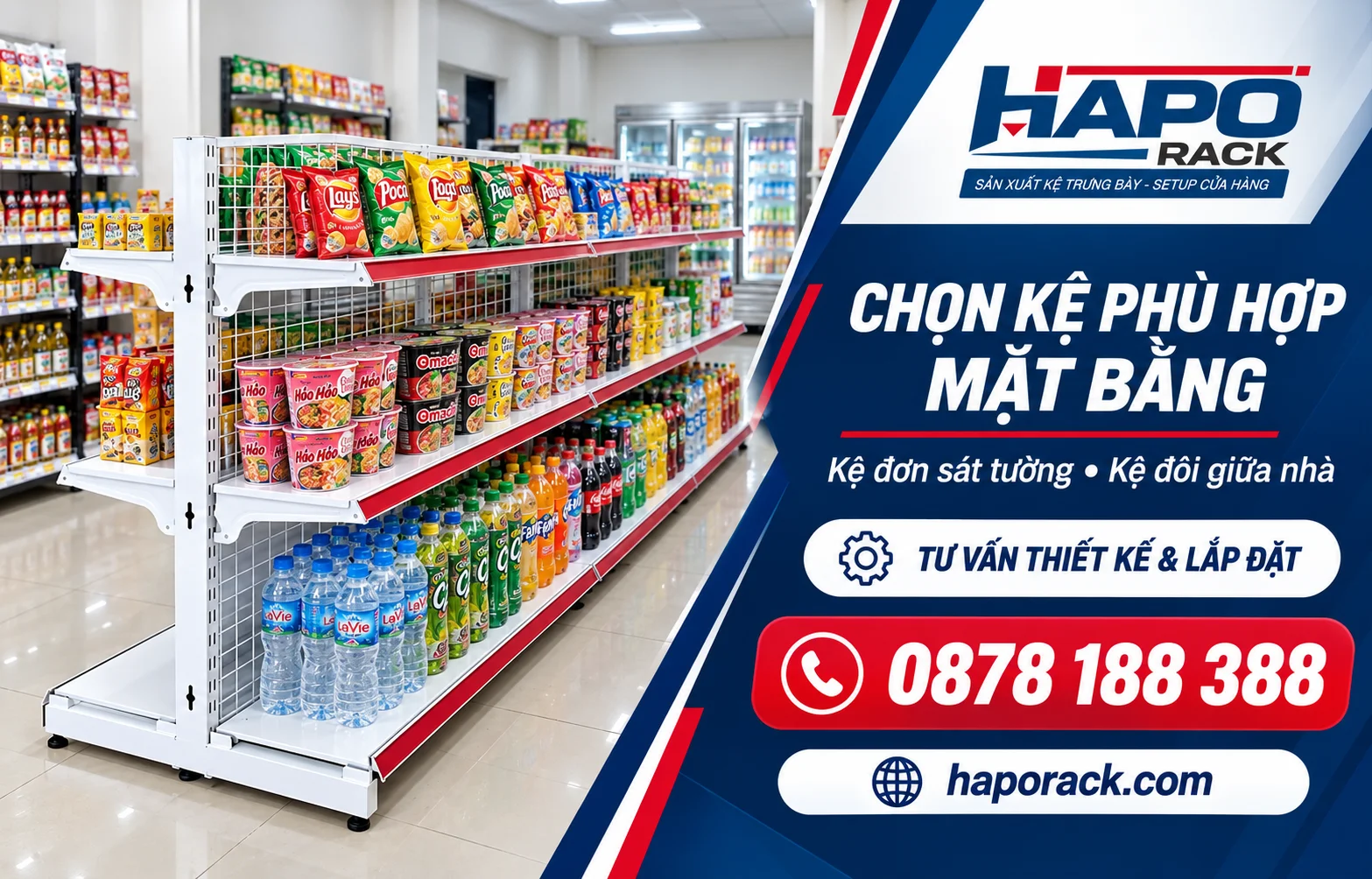 Nên Dùng Kệ Đơn Lưng Lưới 3 Tầng Hay Kệ Đôi 3 Tầng Cho Shop Nhỏ?