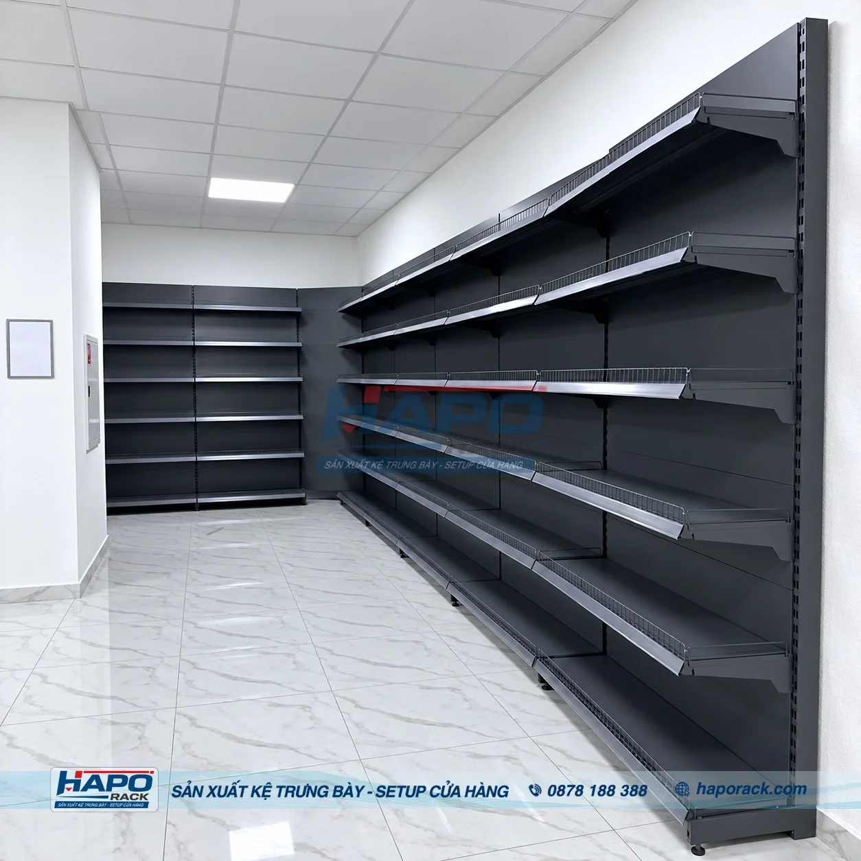 So Sánh Giá Kệ Đơn Lưng Tôn Liền Theo Chiều Dài Và Số Tầng