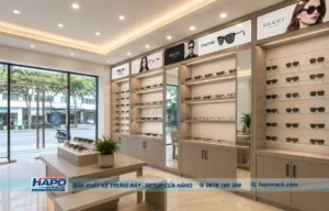 Thi Công Cửa Hàng Mắt Kính Tại Xã An Phú An Giang Chuyên Nghiệp