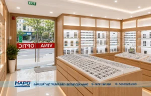 Thi Công Cửa Hàng Mắt Kính Tại Xã Châu Phong An Giang Chuyên Nghiệp