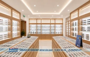 Thi Công Cửa Hàng Mắt Kính Tại Xã Vĩnh Hanh An Giang Chuyên Nghiệp
