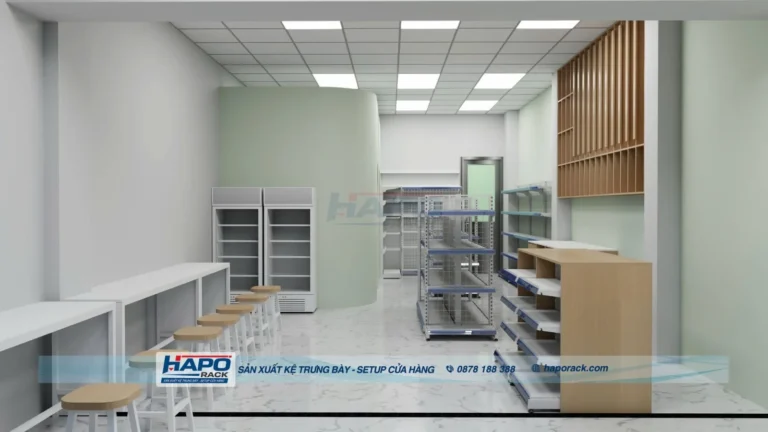 THI CÔNG CỬA HÀNG TIỆN LỢI TẠI TRẢNG BOM – ĐỒNG NAI