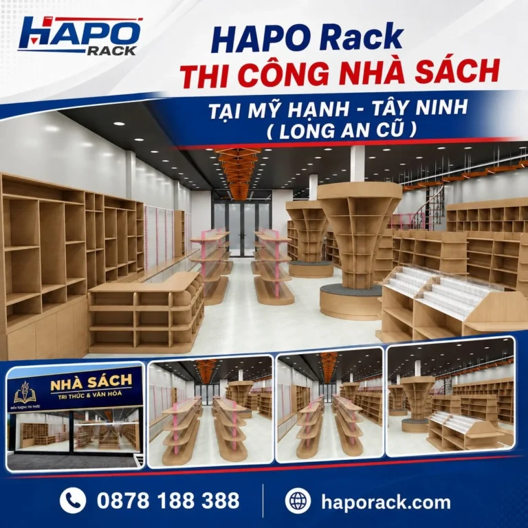THI CÔNG NHÀ SÁCH TẠI TÂY NINH