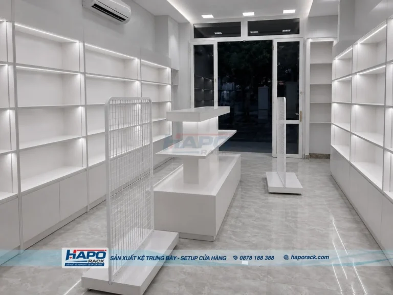THI CÔNG CỬA HÀNG MỸ PHẨM TẠI THUẬN AN, TP. HCM