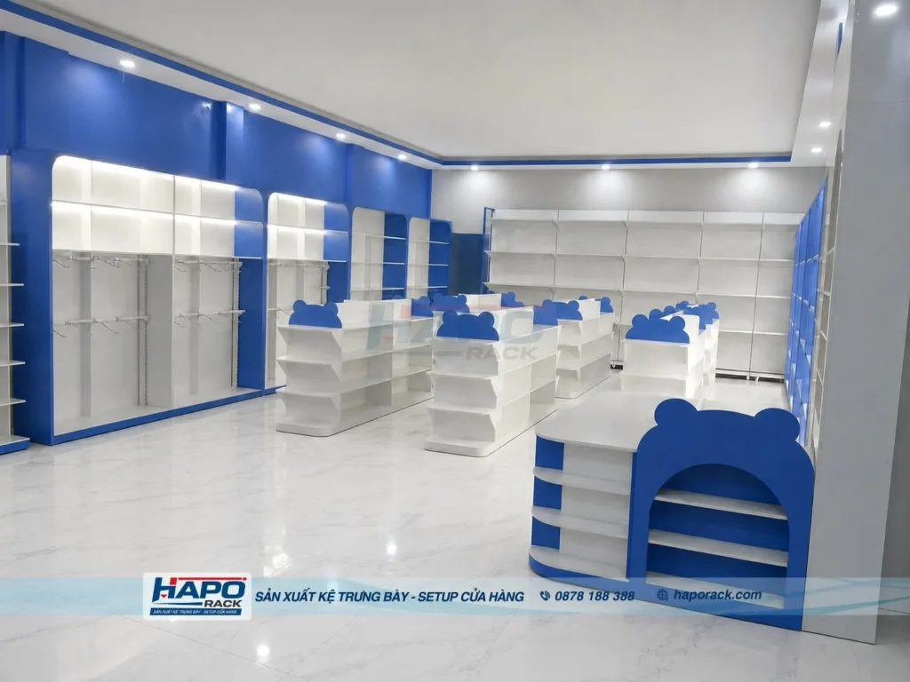 THI CÔNG SHOP MẸ VÀ BÉ TẠI TÂN UYÊN, TP. HCM