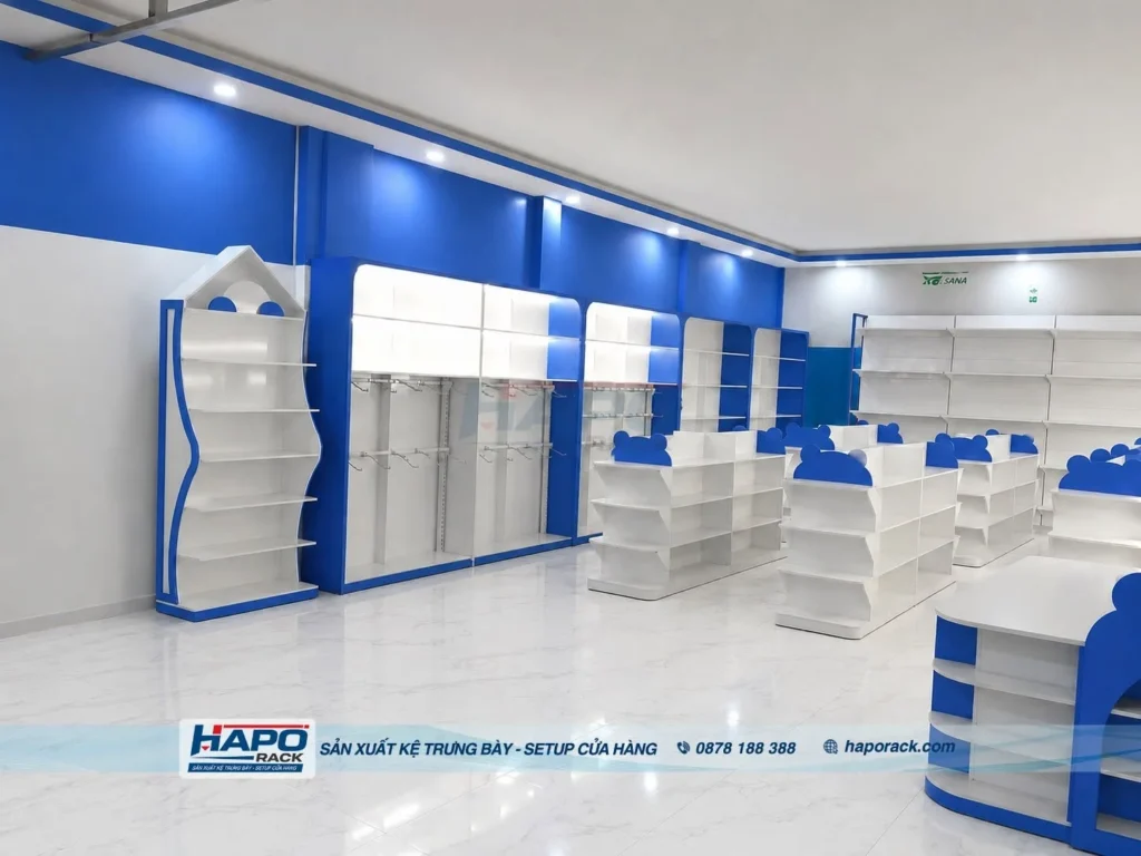 THI CÔNG SHOP MẸ VÀ BÉ TẠI TÂN UYÊN, TP. HCM